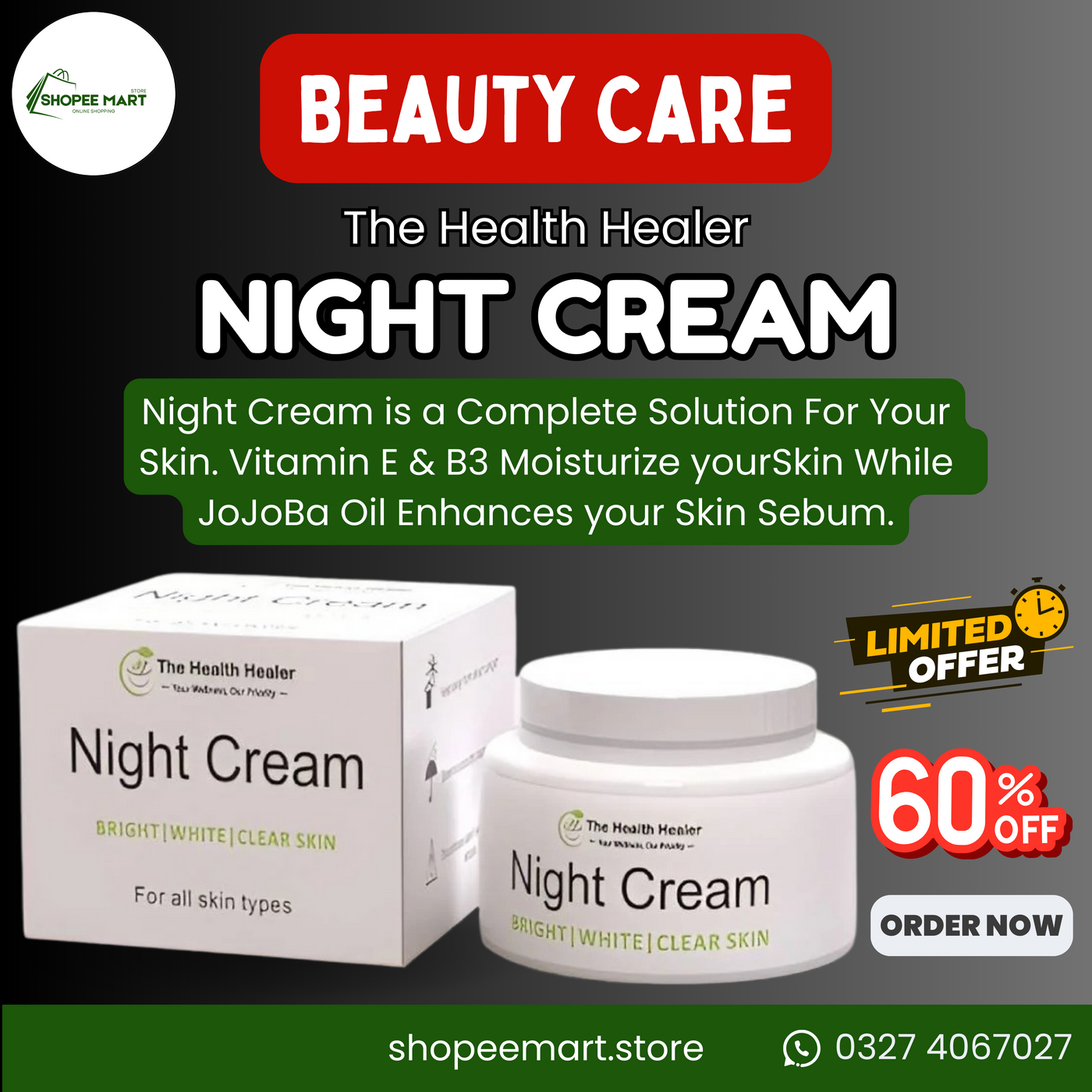 The Health Healer: Night Cream