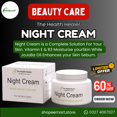 The Health Healer: Night Cream