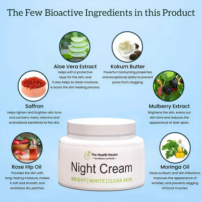 The Health Healer: Night Cream